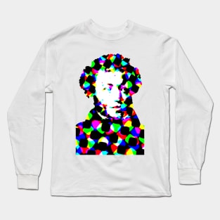 Pushkin. White Edition Long Sleeve T-Shirt